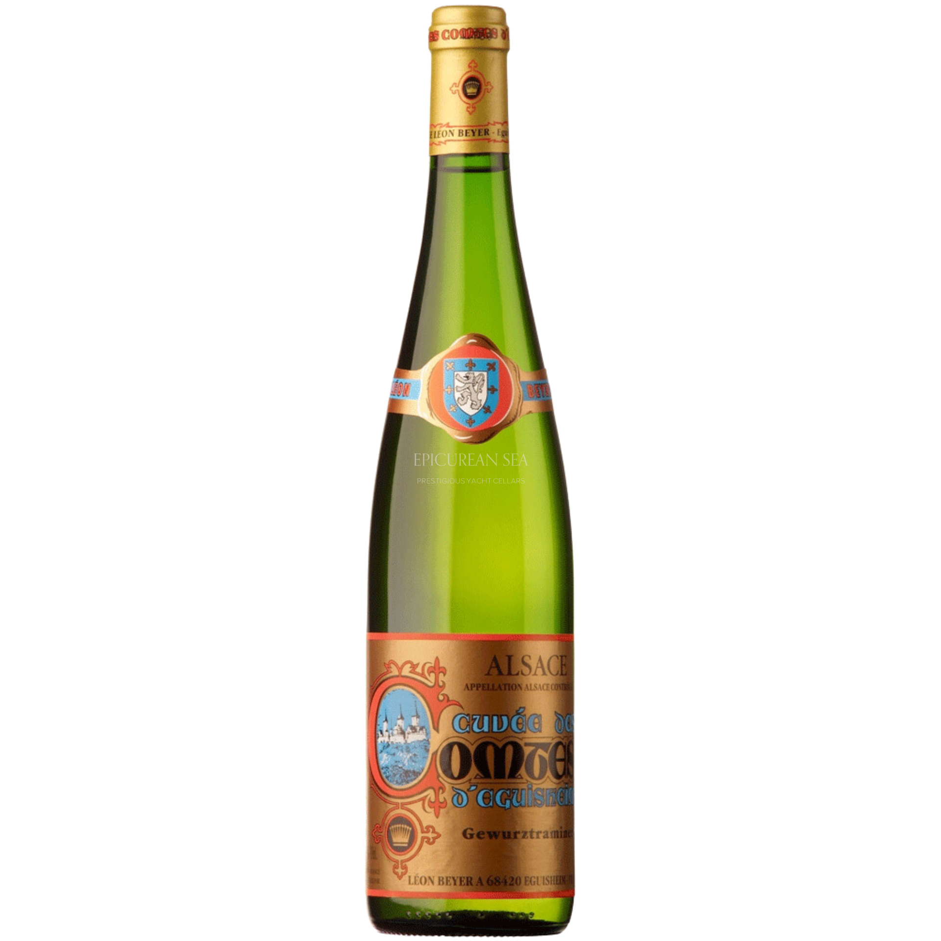 LÉON BEYER Gewurztraminer Comtes d'Eguisheim — EPICUREAN SEA